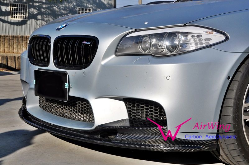 BMW F10 M5 3D Desgin carbon front lip 3